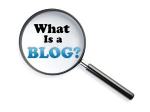 What is a blog