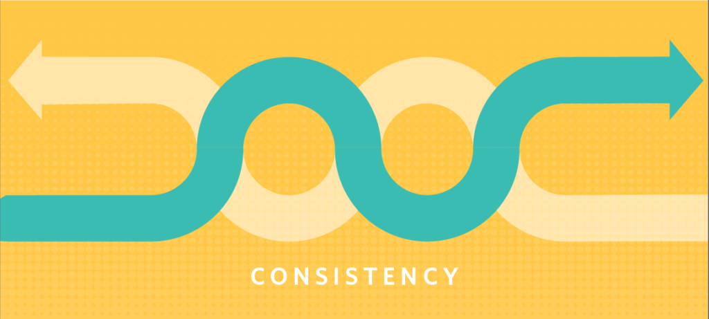 Consistency common blogging mistakes