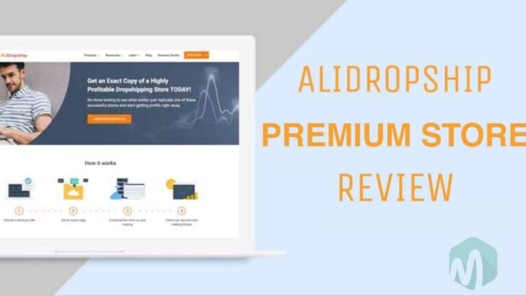 Alidropship Premium Store Review