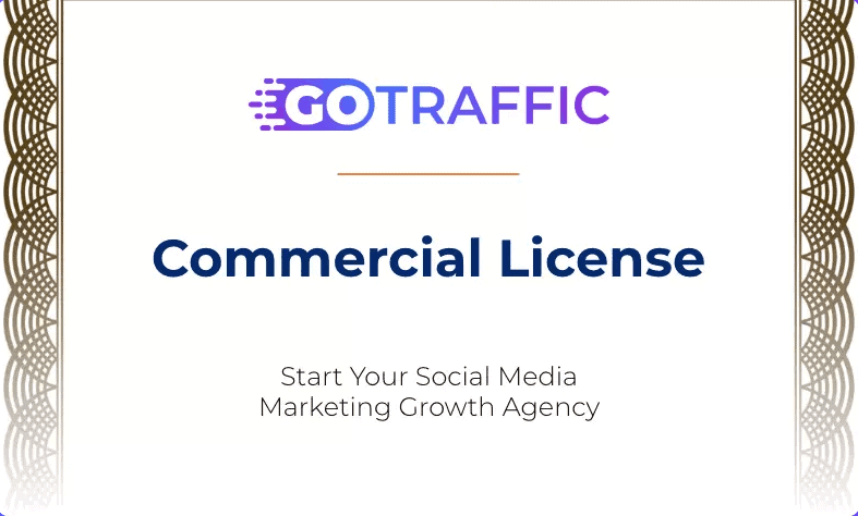 Gotraffic commercial license 