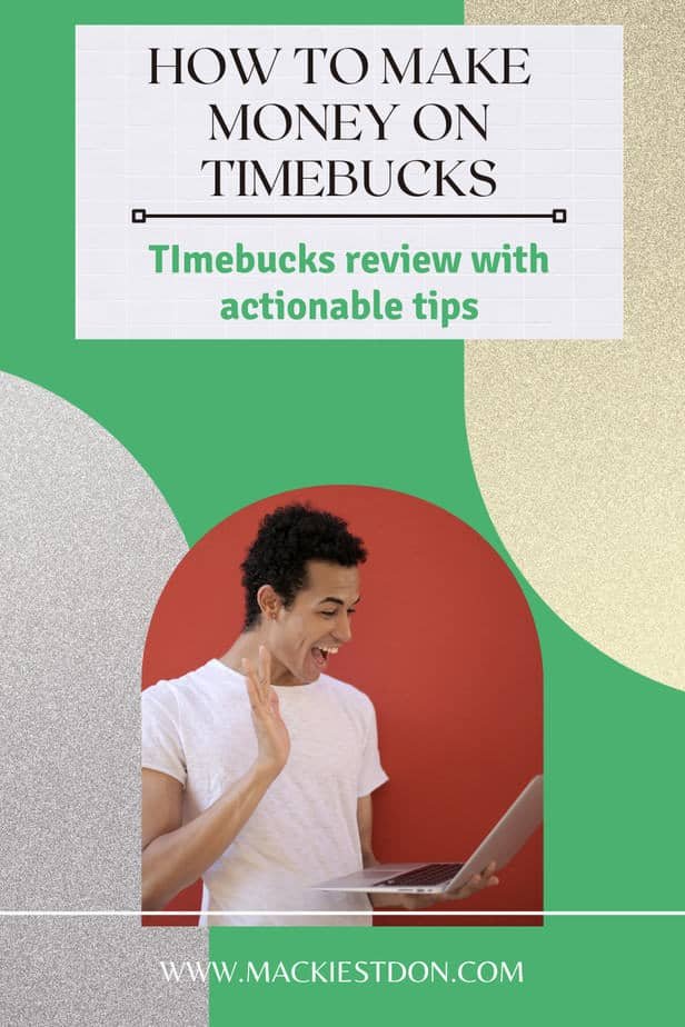 Timebucks review