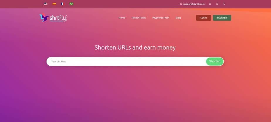 Shrtfly url shortner