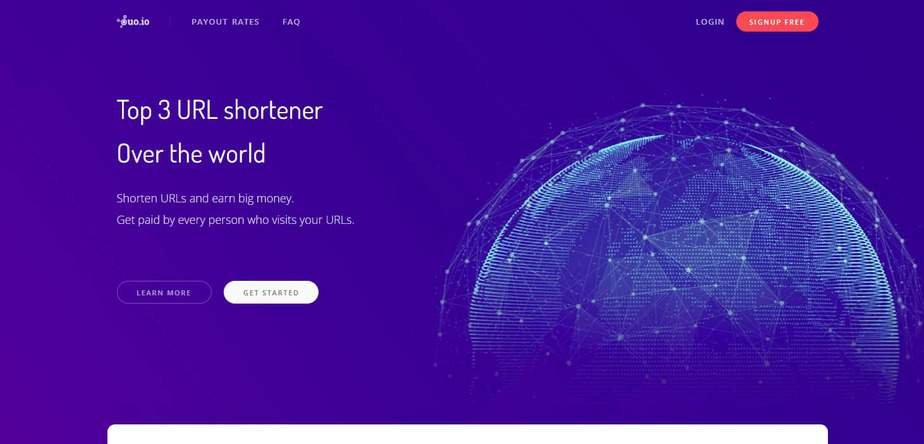 Ouo.io – Best Link Shortener to Earn Money