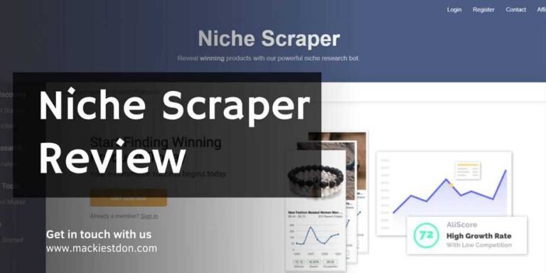 Niche Scraper review