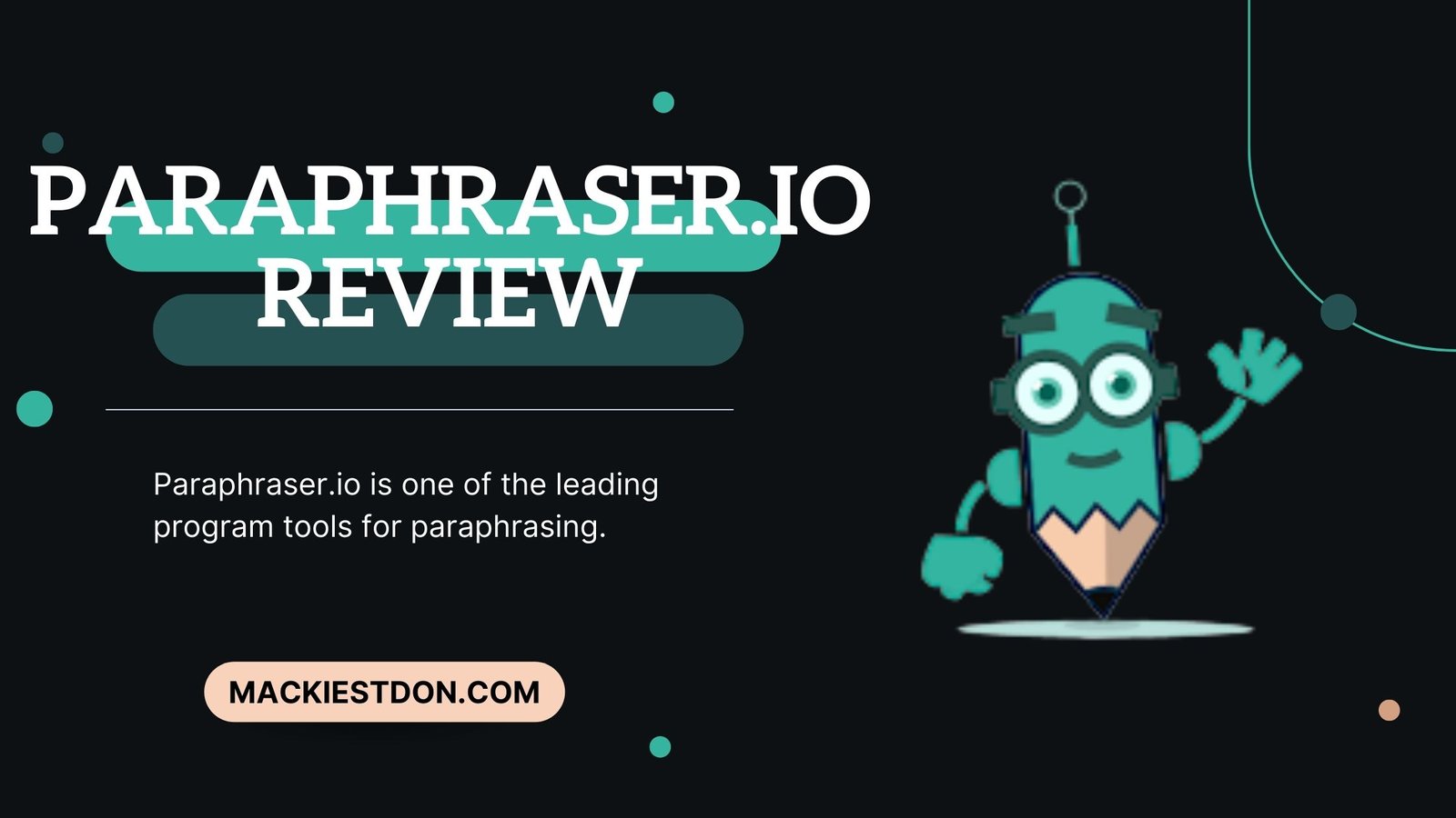 Paraphraser.io review