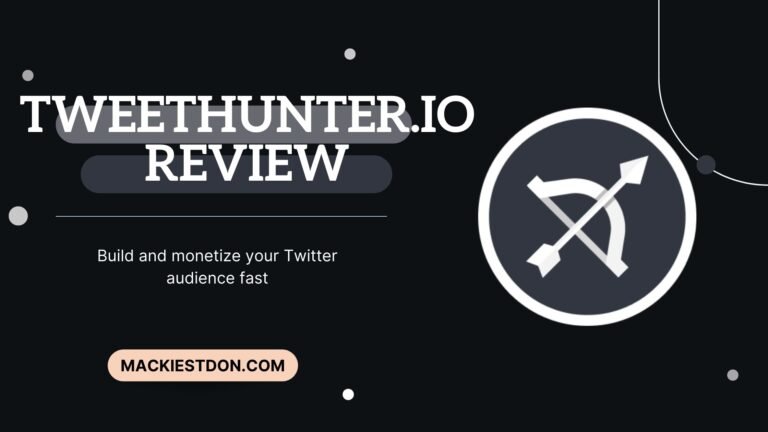 Tweet Hunter Review: Best AI Tweet Generator Tool 2024 (Promo Code)